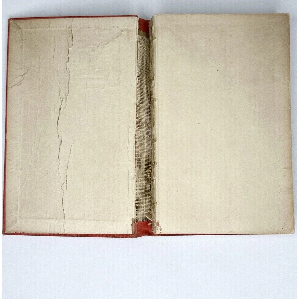 Cyrano DeBergerac Edmond‎ Rostand 1898 Hard Cover Book